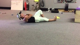 'McGill Sit-Up - Arms at Chest | Rippel Effect Fitness'