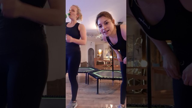 '30 min. - Jumping Fitness Class  Livestream während der Corona Zeit'