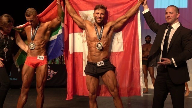 'Results - Men Sports Model Tall - WFF World Championship 2018'