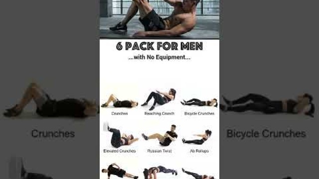 '6 pack man /BUNNY FITNESS IDEAS'