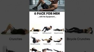 '6 pack man /BUNNY FITNESS IDEAS'