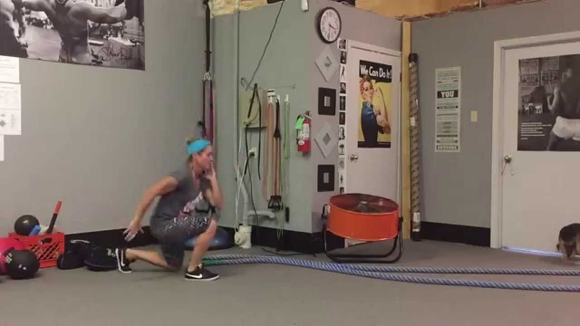 'Drop Split Squat & Split Squat Jump | Rippel Effect Fitness'