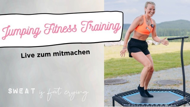 'Jumping Fitness mit Mareike'