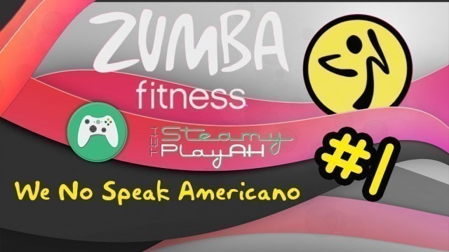 'Zumba Fitness Rush - We Speak No Americano - high intensity + gameplay'