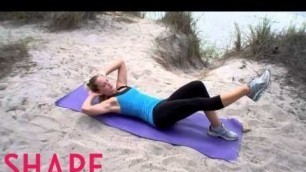 'Flat Abs Fast | Jessica Smith Workouts | Shape'
