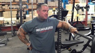 'Lee Priest Reflects on his Mr Universe Victory'