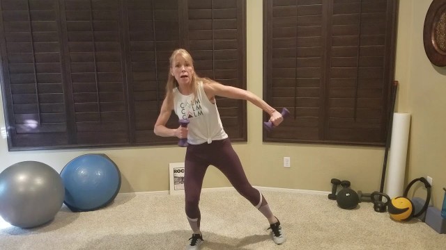 'Arms & Fireball dance w/Nancy,  GCC Fitness'