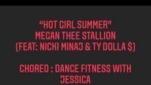 'Hot Girl Summer - Choreo: Dance Fitness with Jessica'