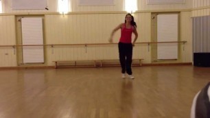 'Dance Fitness \"Step up\"(Reggaeton version) by Darin'