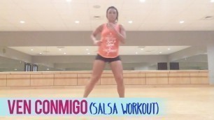 'Daddy Yankee - Ven Conmigo (Salsa Workout) | Dance Fitness with Jessica'