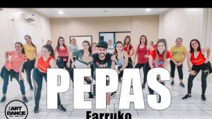 'PEPAS - Farruko - Zumba - Reggaeton l Coreografia l Cia Art Dance'