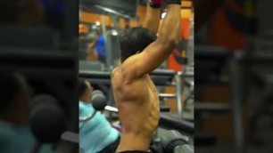 'Indian young Bodybuilding Status 