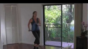 'Stride & Strength II | Full 34 Minute Walking Workout with resistance band strength training'