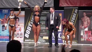 'Ms. Fitness at NAC Mr. Universe 2013 (victory ceremony)'