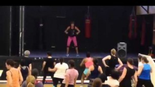 'Can\'t believe it with Maxine Jones Zumba'