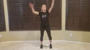 'Low Impact Cardio that includes options for High Intensity, w/ Nancy, GCC Fitness'