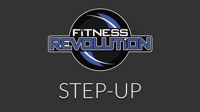 'Step Up - Fitness Revolution'