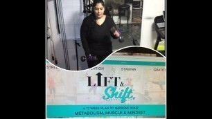 'Lift & Shift Jessica  smith New Program Day 1Total Body Strength [Compound Supersets]'