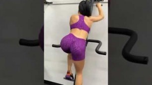 'Nisha fitness model _hot sexy body fitness woman 