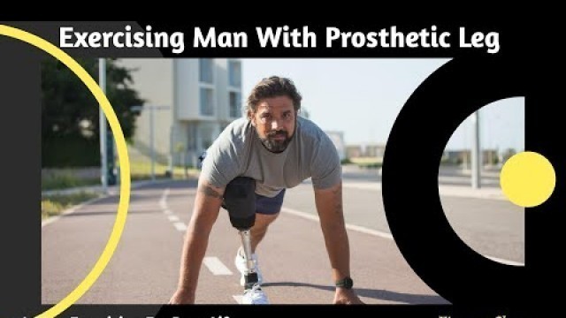 'Exercising Man With Prosthetic Leg Fitness Class #Shorts  NCS BRANDED WEAR = https://rdbl.co/3gOxlvQ'