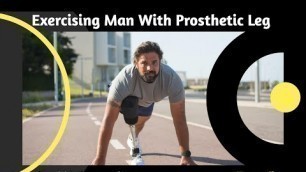 'Exercising Man With Prosthetic Leg Fitness Class #Shorts  NCS BRANDED WEAR = https://rdbl.co/3gOxlvQ'