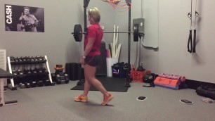 'Kettlebell Rack Walk | Rippel Effect Fitness'