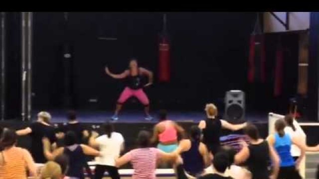 'Chica Caramelo with Maxine Jones Zumba'