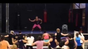 'Chica Caramelo with Maxine Jones Zumba'