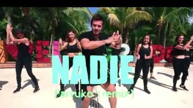 'NADIE - Farruko ✘ FRANN DJ by CESAR JAMES | Coreografía Zumba Fitness'