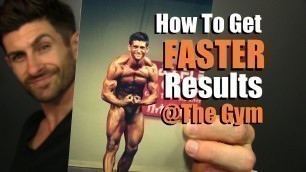 'How To Get FASTER Results At The Gym | 5 Fitness SECRETS!'