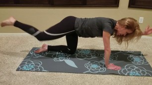 'Floor work- core work w/Nancy, GCC'