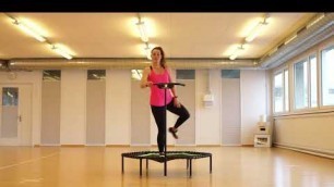 'Jumping Fitness mit Silja (Part I)'