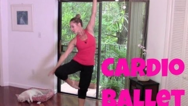 'Barre - Free Full Length 30-Minute Cardio Ballet Workout (fat burning barre workout)'