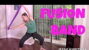 'Full Length 40-Minute Strength and Cardio Workout: Fusion Band'