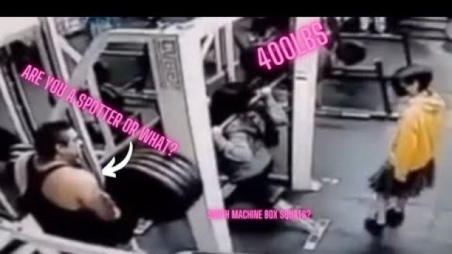 'WARNING : Woman is killed while squatting | Mexico Gym | Fitness'