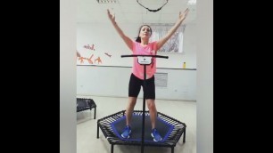 'JUMPMAN 8 МАРТА                    JUMPING FITNESS                            Фитнес на батутах'