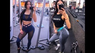 'DIANA RUIZ _Female Fitness Workout All EXERCISES'