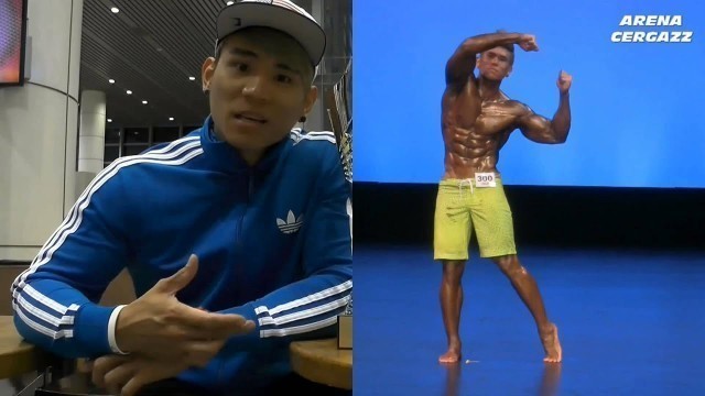 'Terrence Teo - The Return from Musclemania Fitness Universe Weekend 2015'