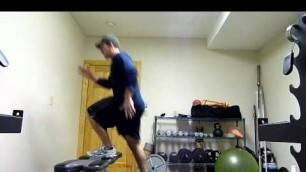 'Gungho Fitness Step-up w/knee drive/kick'