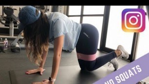 'I tried an Instagram Glute Workout! | Diana Ruiz Inspired'