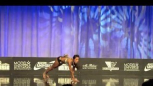 'Alex Navarro 2nd Place Fitness Universe 2011'