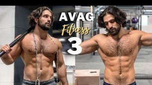 'Avag 3 | Hairy Attractive Man With Hairy Chest | Fitness'