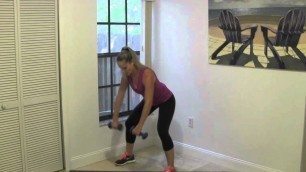 '17 Minute Upper Body Meltdown: Lose Weight, Sculpt your arms, shoulders & back (Arms workout)'