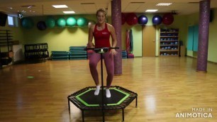 '*JUMPING FITNESS* - Fatburning Cardio Workout // Fitnessstudio Muskelkater'
