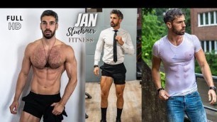 'Jan Stuehmer | Hairy Bearded Tall Handsome | Fitness'