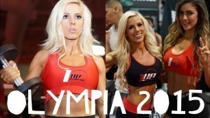 'OLYMPIA 2015 & WHEN DID I GET INTO THE FITNESS INDUSTRY | NPC Prep 5'