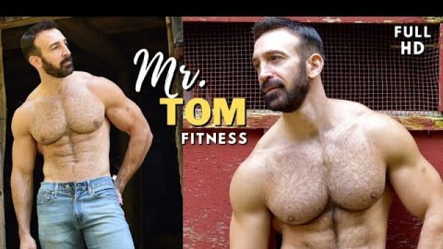 'Very Hot Hairy Bodybuilder Man | Tom | Fitness'