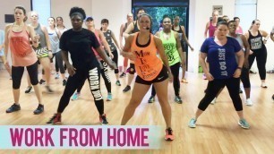 'Fifth Harmony - Work From Home feat. Ty Dolla $ign (Dance Fitness with Jessica)'