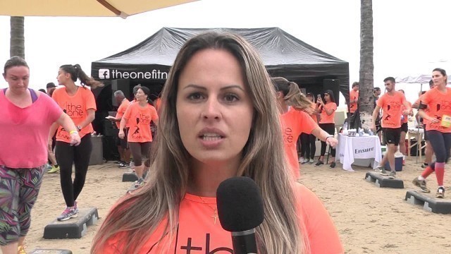 'Programa Tudo de Bom - Renata Queiroga - THE ONE FITNESS CLUB   BARRACA CORRIDA 10 KM'