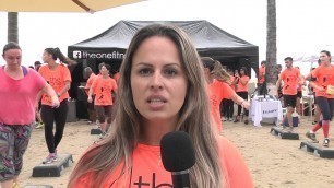 'Programa Tudo de Bom - Renata Queiroga - THE ONE FITNESS CLUB   BARRACA CORRIDA 10 KM'